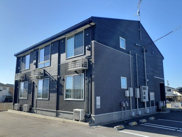 リブレ本郷Ⅱの外観|きれいな外観です