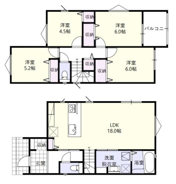 奈良市芝辻町２丁目 ／新築一戸建