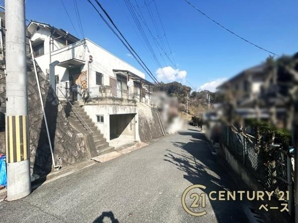 北葛城郡王寺町本町３丁目　一戸建の前面道路含む現地写真|■現地撮影写真■落ち着いた雰囲気の住宅地内です！