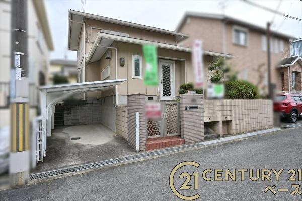 香芝市真美ヶ丘３丁目の売地の外観|■現地撮影写真■建築条件ございません！お気軽にお問い合わせください！