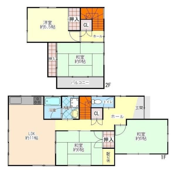 天理市富堂町　一戸建