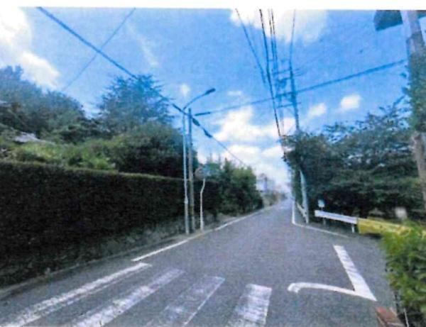 岡崎市明大寺町字踊山の売地の外観