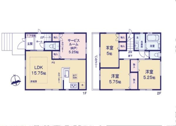 横浜市緑区鴨居４丁目の新築一戸建