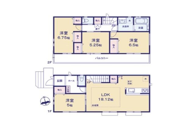 横浜市緑区鴨居４丁目の新築一戸建