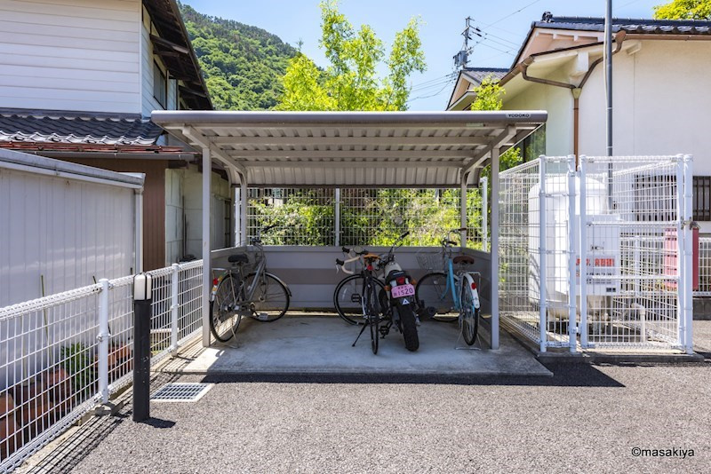 ジューエルのその他共用部分|駐輪場
