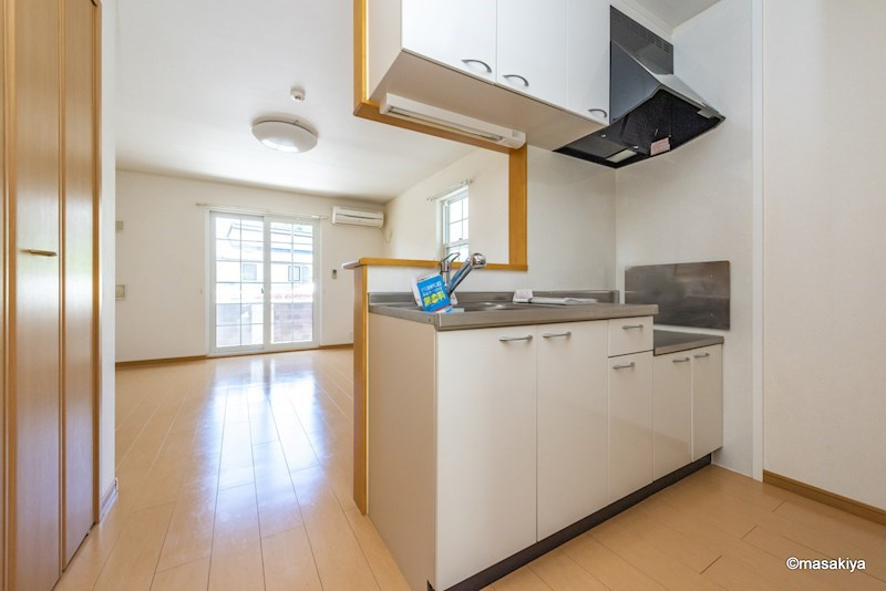 ジューエルのキッチン|カウンターキッチン