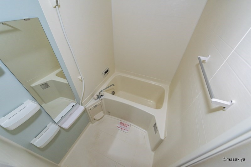 ジューエルの浴室|お風呂　追い焚き・浴室乾燥機付きです。