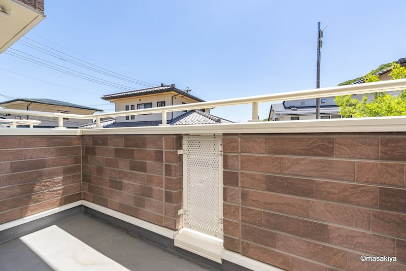 ジューエルのバルコニー|バルコニー