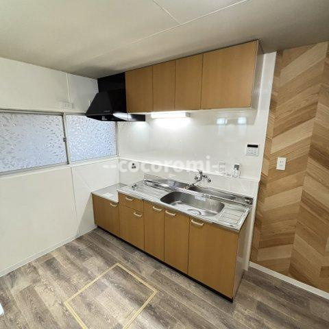 滝井西3丁目貸家のキッチン