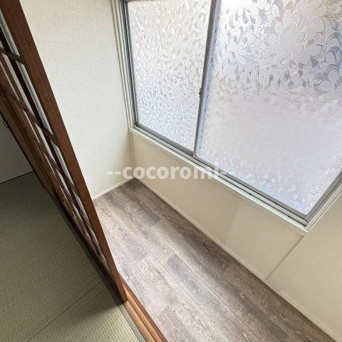 滝井西3丁目貸家のバルコニー