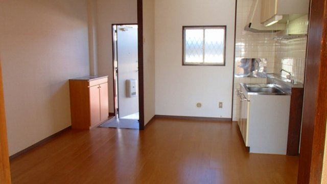 パレス若山の内装