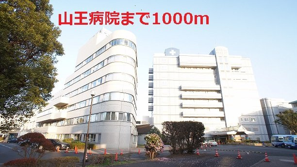 パレス若山の周辺|山王病院まで1000m