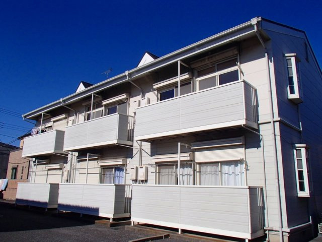 パレス若山の外観