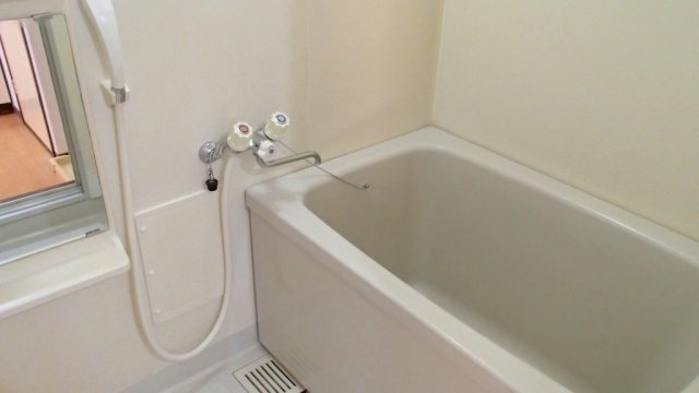 パレス若山の浴室