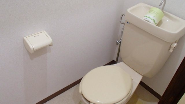 パレス若山のトイレ