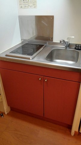 レオパレス山脇のキッチン