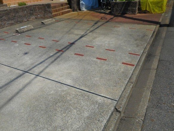 ネオサイトⅡの駐車場