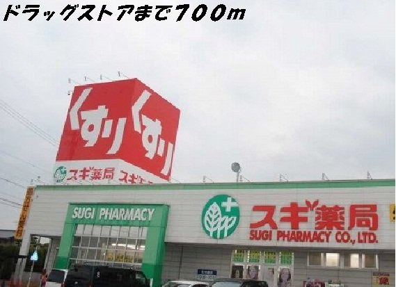 ネオサイトⅡの周辺|スギ薬局まで700m