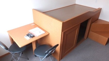 レオパレスルーチェの居間・リビング