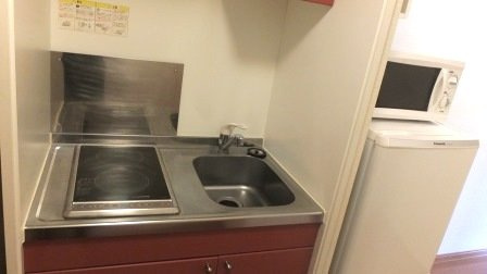 レオパレスルーチェのキッチン