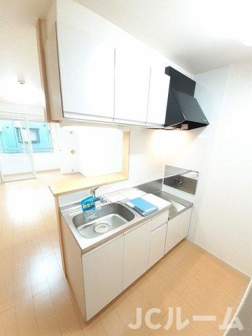 ミドルビレッジヒロ７Ａのキッチン