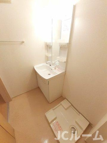 ミドルビレッジヒロ７Ａの洗面所