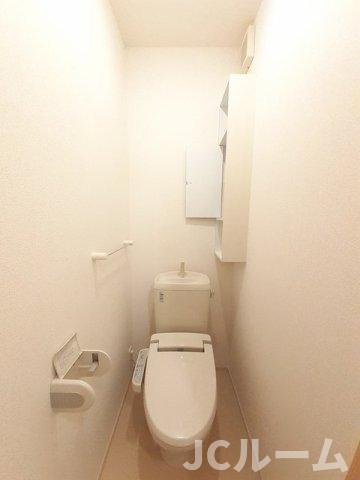 ミドルビレッジヒロ７Ａのトイレ