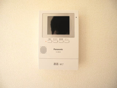 【セキュリティ】 | プレーザントハウスＡ | 訪問者の確認ができるTVドアホン付きです♪