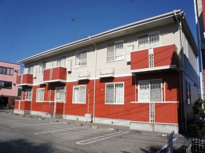 【外観】 | プレーザントハウスＡ | オシャレな外観が特徴です♪