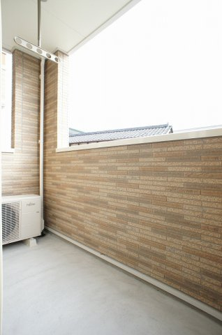 ソレイユ　イズミのバルコニー