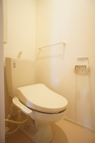 ソレイユ　イズミのトイレ