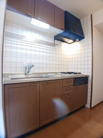 メゾンド　フォンテーヌのキッチン