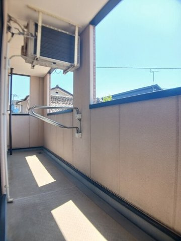 メゾンド　フォンテーヌのバルコニー