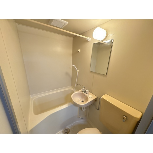 リエス館林の浴室