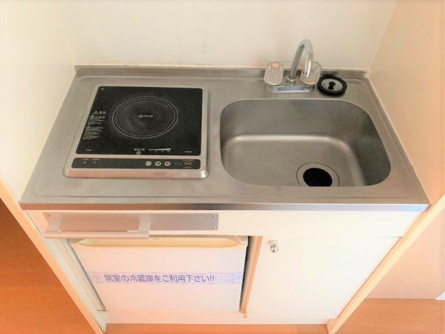 レオパレスフォンテーヌⅠのキッチン