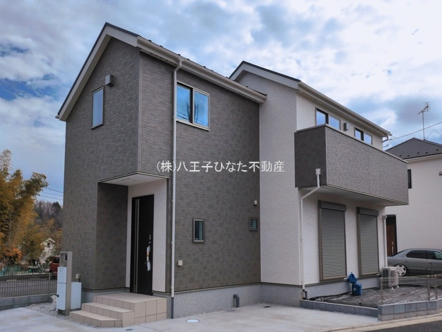 『八王子市新築戸建て』八王子市川口町454-1【仲介手数料無料】　１期の外観|～仲介手数料無料☆八王子ひなた不動産～八王子市川口町　新築戸建て