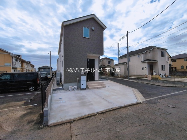 祝成約　八王子市　川口町　新築戸建て　１期の外観|～仲介手数料無料☆八王子ひなた不動産～八王子市川口町　新築戸建て