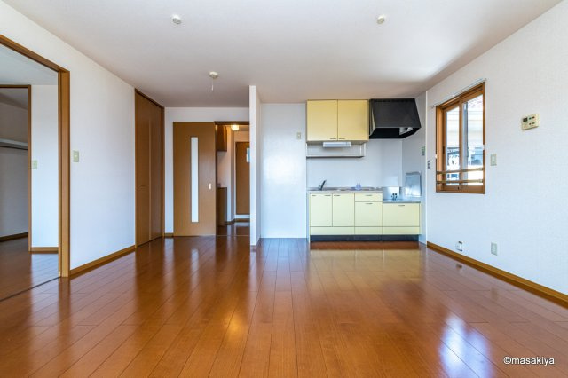 maison de fontaineの居間・リビング