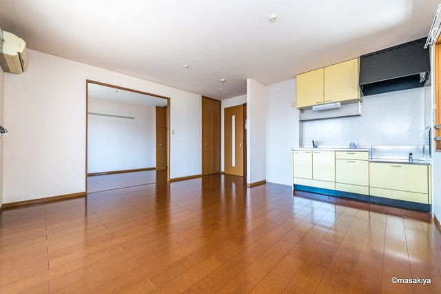 maison de fontaineの居間・リビング