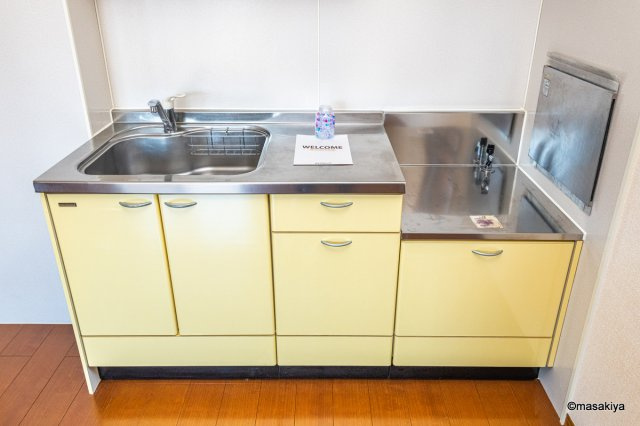 maison de fontaineのキッチン|キッチン