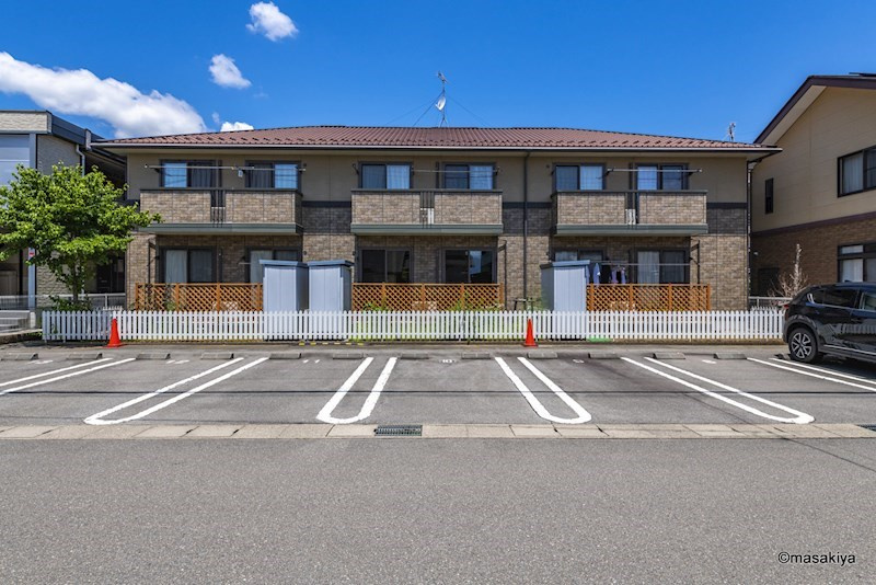 maison de fontaineの外観