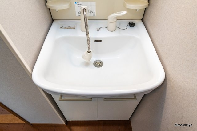 maison de fontaineの洗面所|洗面・脱衣