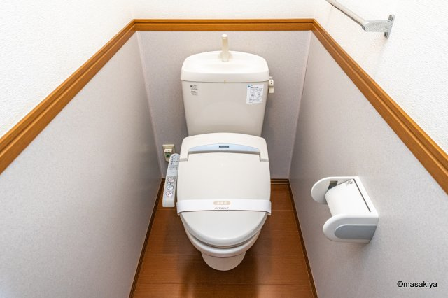 maison de fontaineのトイレ