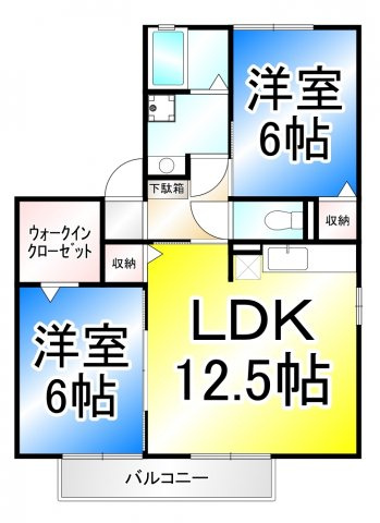 maison de fontaineの間取り