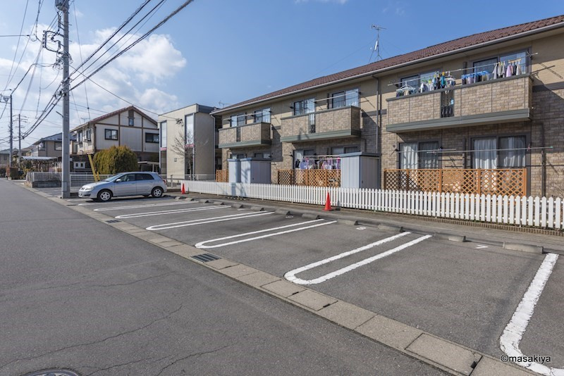 maison de fontaineの駐車場|駐車場