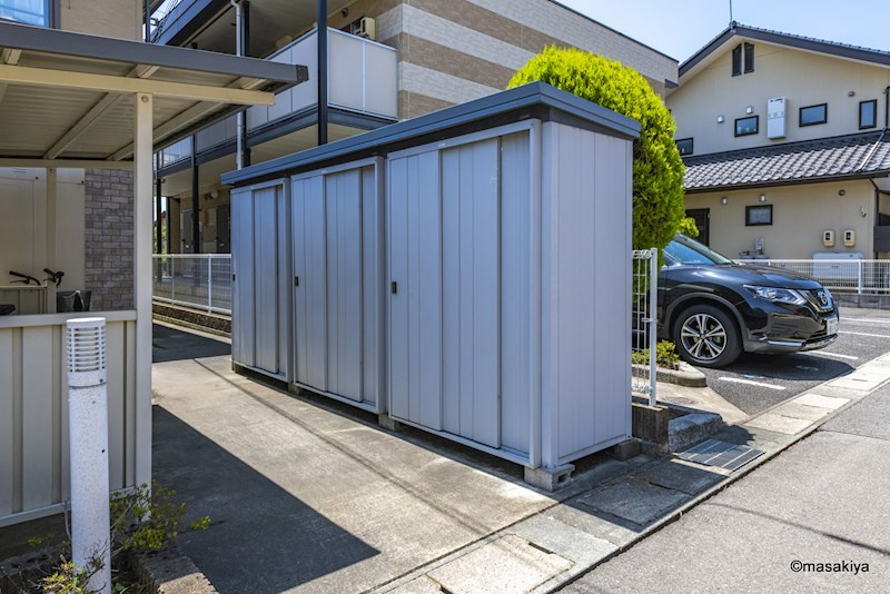 maison de fontaineのその他共用部分|物置