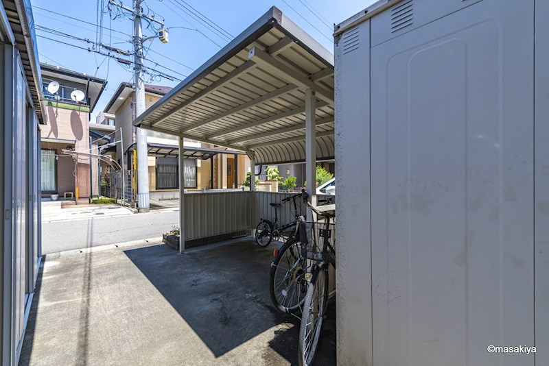 maison de fontaineのその他共用部分|駐輪場