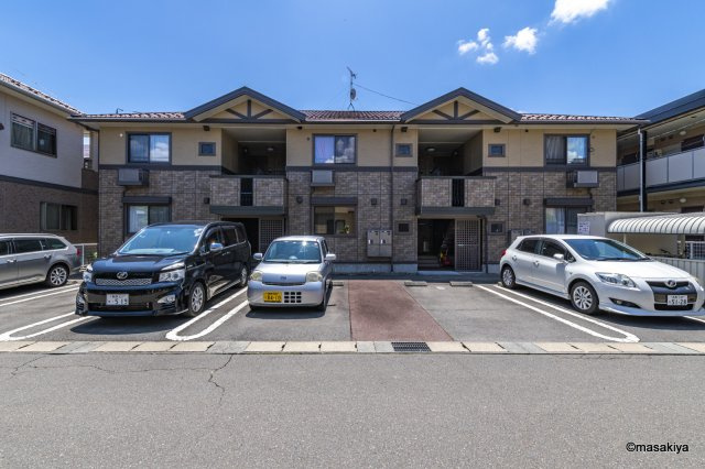 maison de fontaineの駐車場
