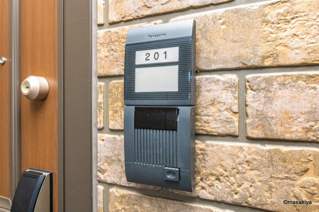 maison de fontaineのエントランス