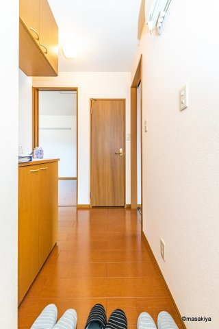 maison de fontaineの玄関|玄関